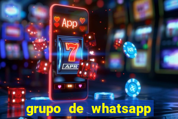 grupo de whatsapp blaze apostas